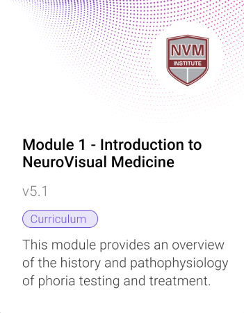 A graphic for the introduction to neurovisual medicine.