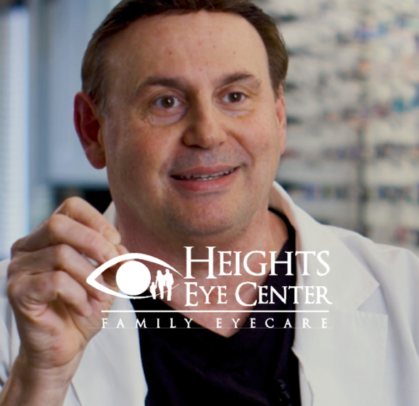 Jim Aversa OD of Heights Eye Center
